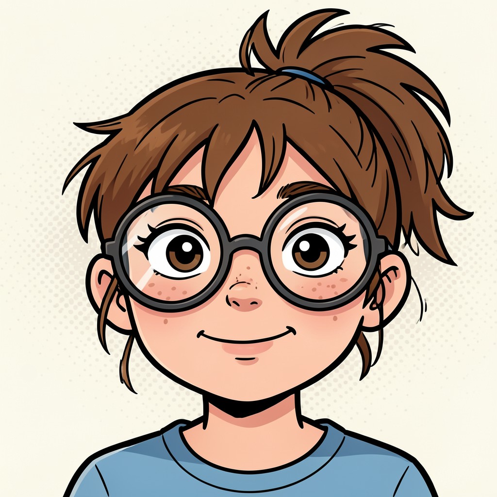 Beispielillustration im Stil Bold Cartoon
