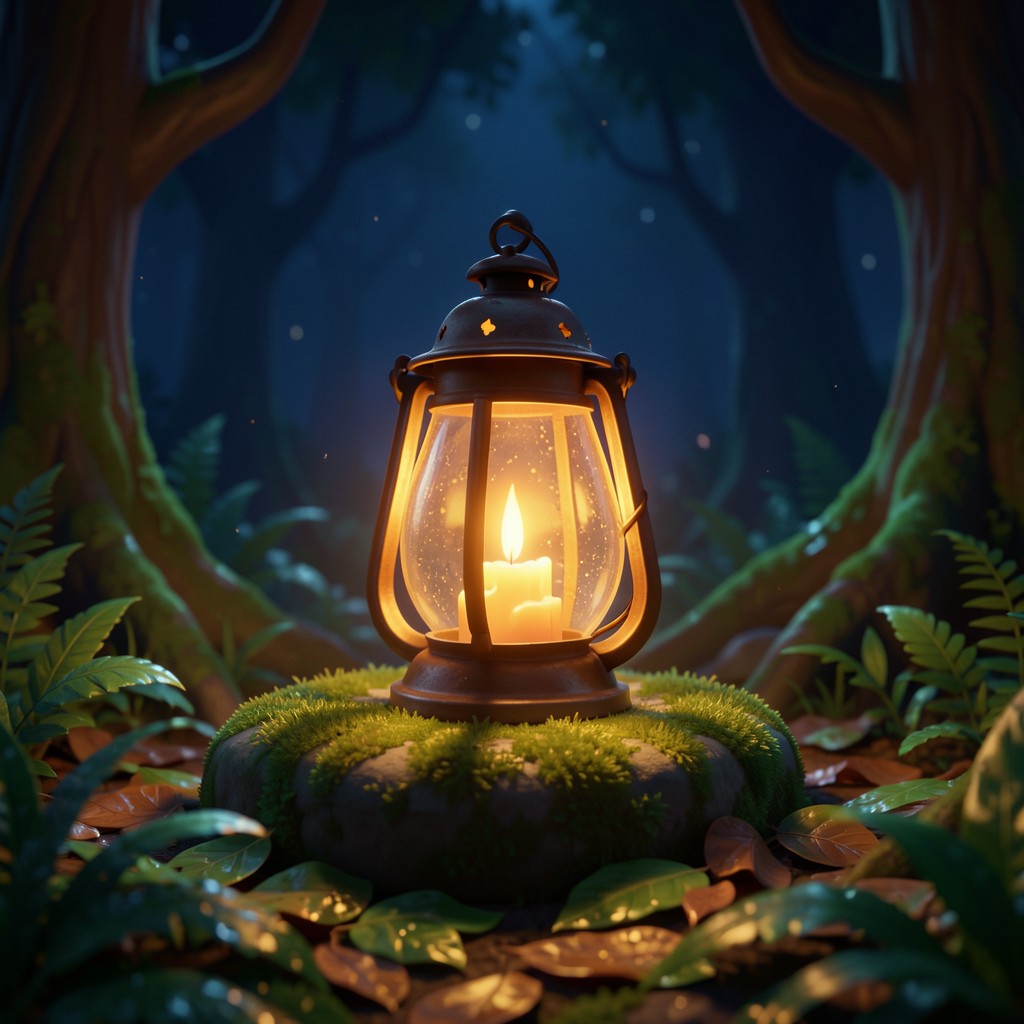 Beispielillustration im Stil Enchanted CG