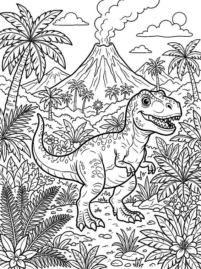 Friendly Dinosaur