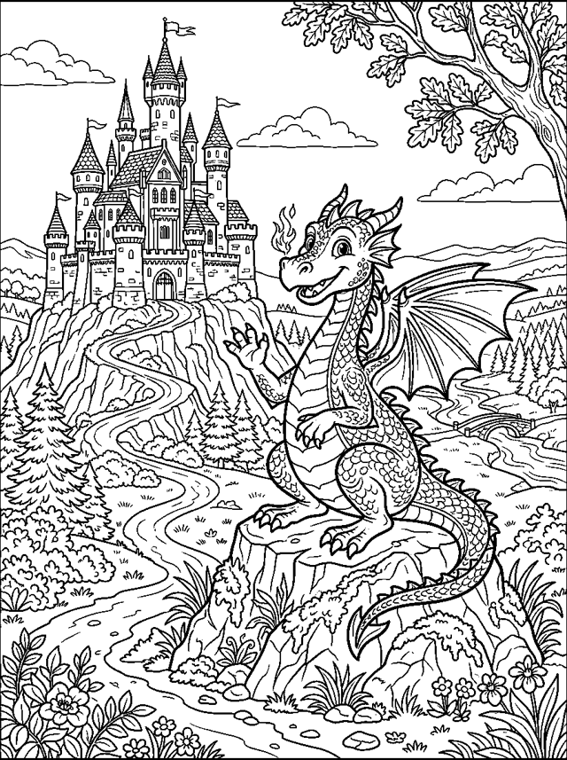 Friendly Dragon