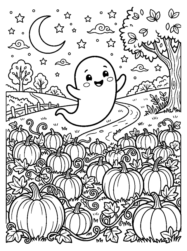 Friendly Ghost