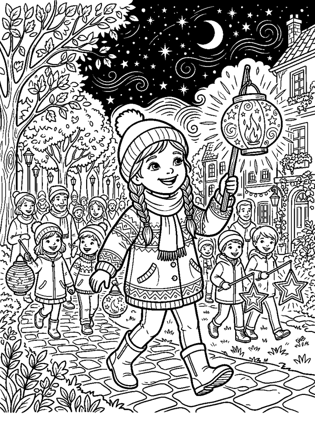 Child with a Lantern