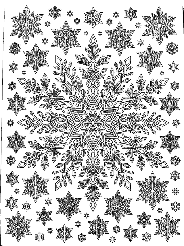 Giant Snowflake