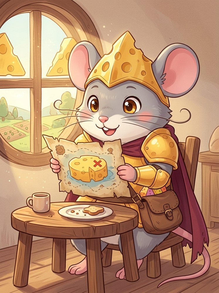 Ritter Camembert und der Käseschatz der Pirateninsel