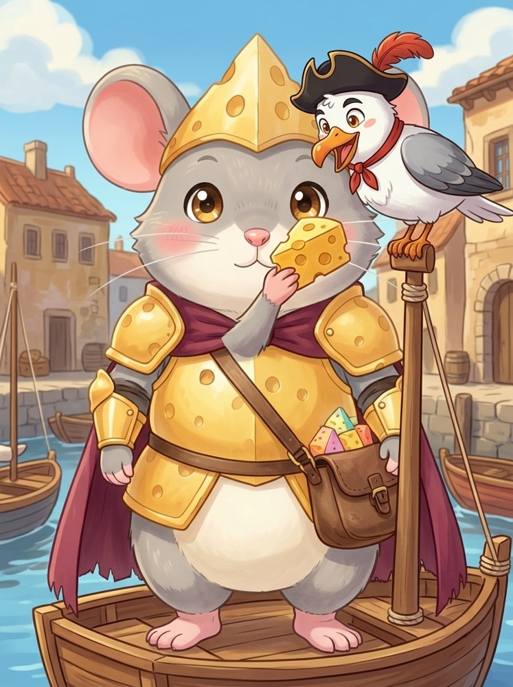 Ritter Camembert und der Käseschatz der Pirateninsel — 2