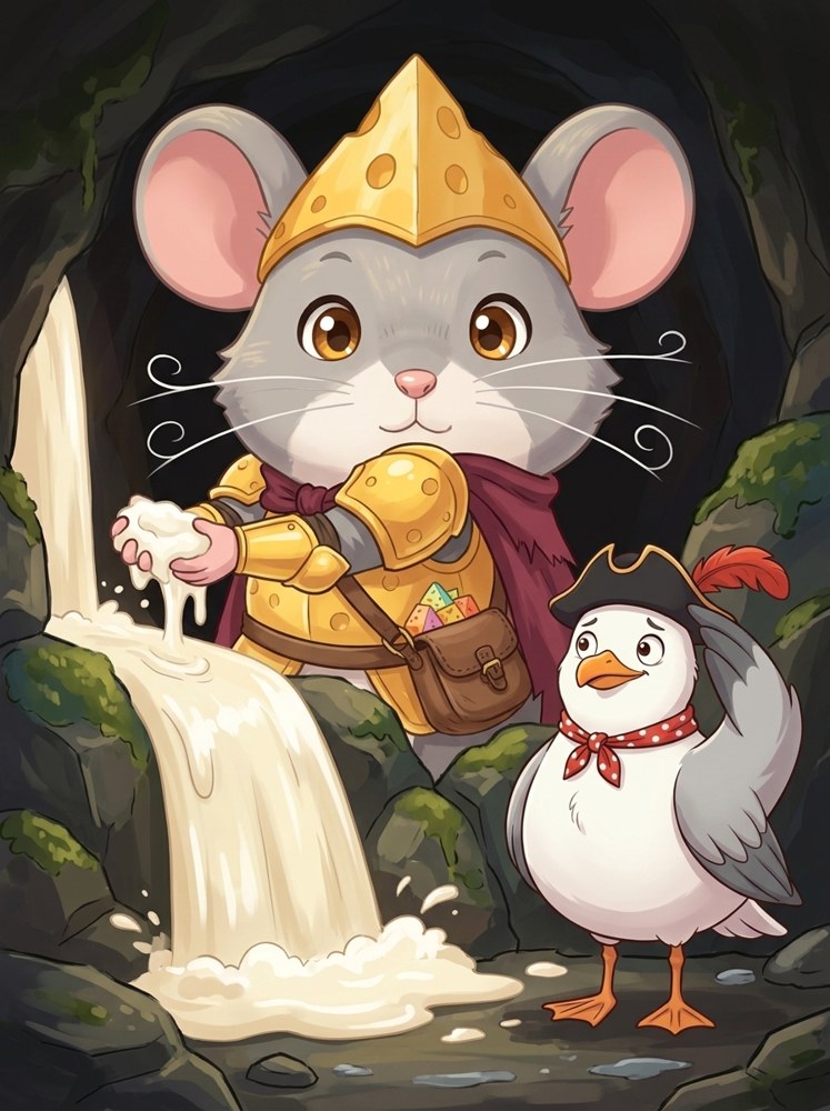 Ritter Camembert und der Käseschatz der Pirateninsel — 5