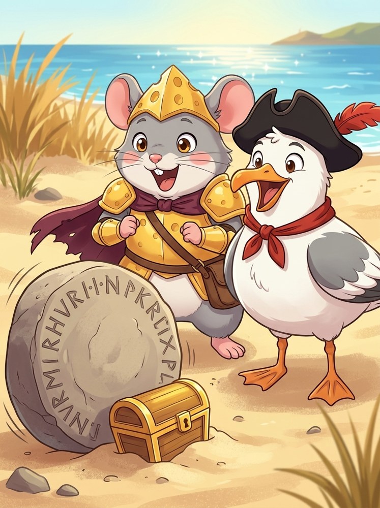 Ritter Camembert und der Käseschatz der Pirateninsel — 6