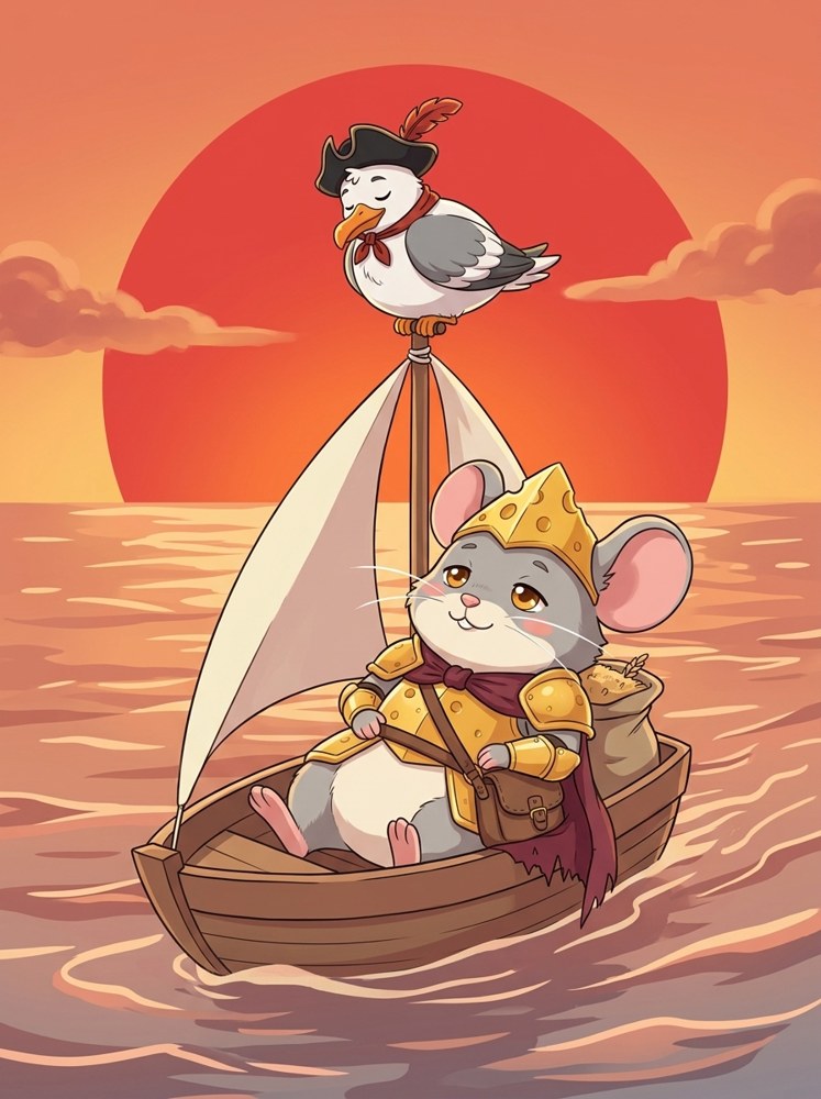 Ritter Camembert und der Käseschatz der Pirateninsel — 8
