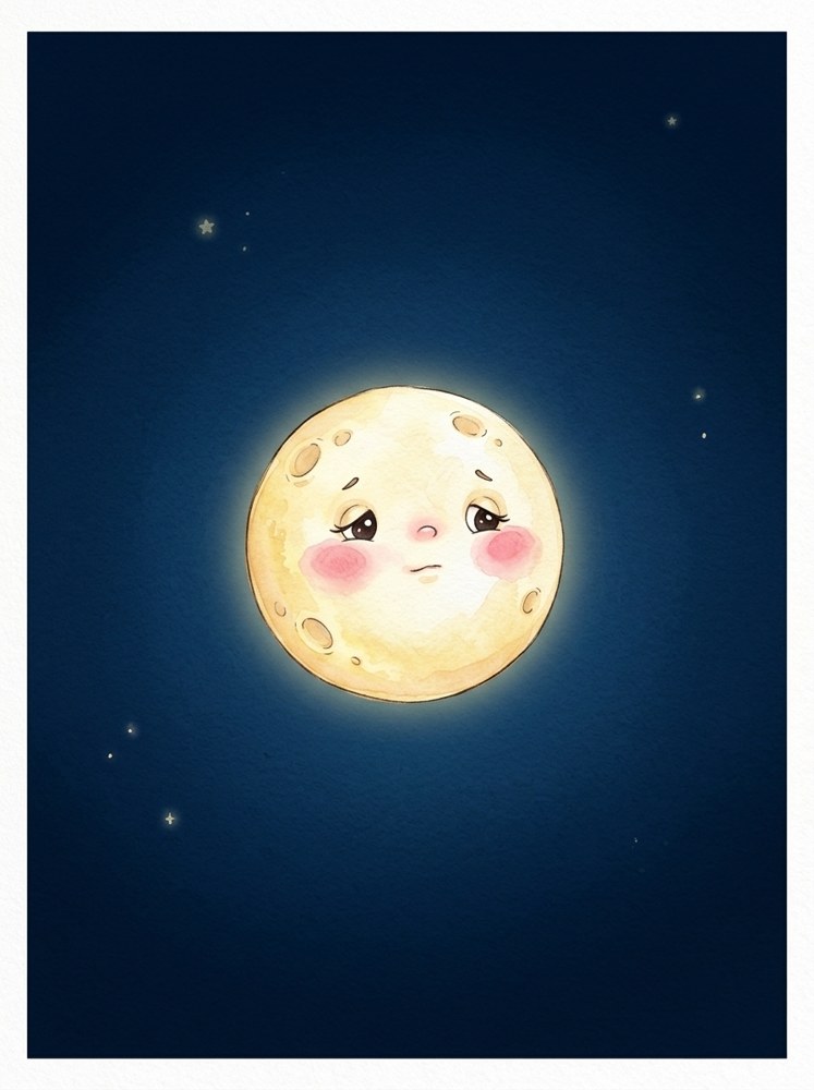 The Giggling Stars and the Sleepy Moon — 2