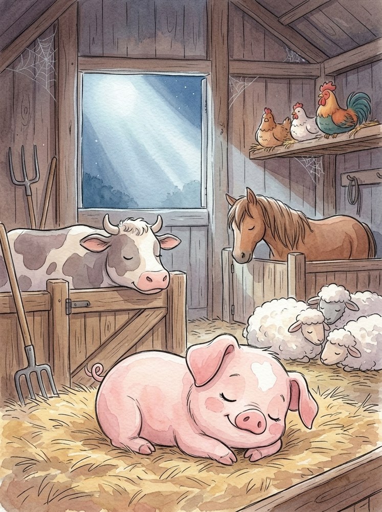 The Sleepy Barn on Clover Hill — 8